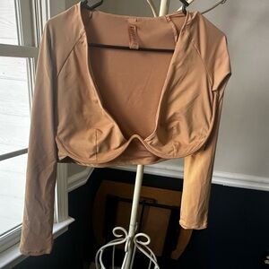 SKIMS Swim Top